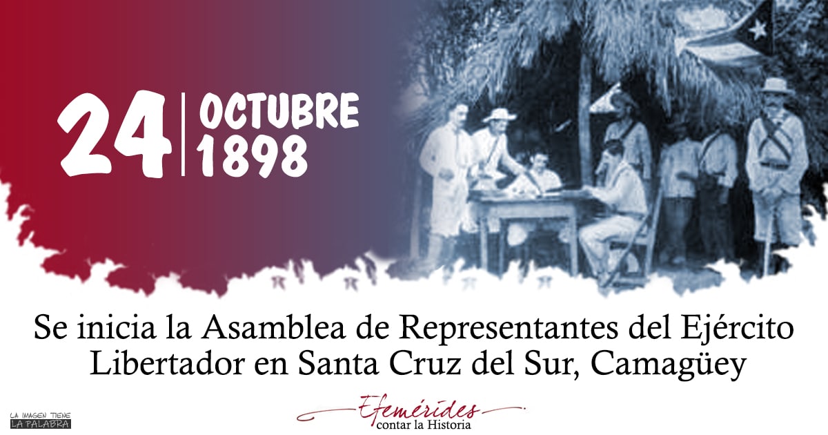 Efemérides de hoy 🇨🇺
#CubaViveEnSuHstoria #MambisesDeAcero #FuerzaCuba <a href="/Viltre2/">Viltre 🇨🇺</a> <a href="/DivisionTanque/">División de Tanques</a> @AMambises <a href="/AnaisLiliet/">Anais Liliet Triana Rodriguez</a> <a href="/Aleon871/">Albert.</a> <a href="/Mariela88257812/">Mariela</a> <a href="/Casandra8494/">Casandra</a>