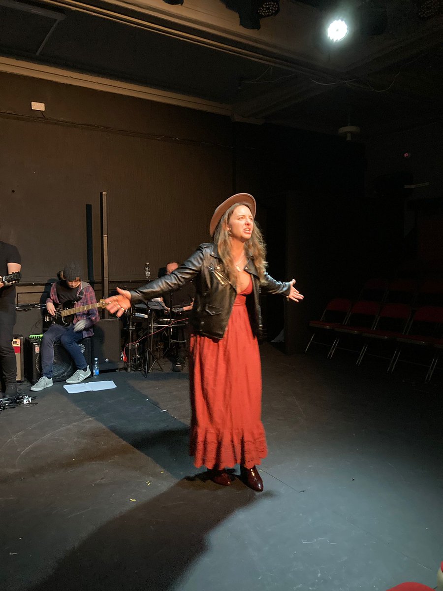 I've had madly chaotic but incredible 2 weeks working with this team on #FIT a new comedy musical. Loved every minute of this process 💖 <a href="/RedJayTC/">Red Jay Theatre</a>