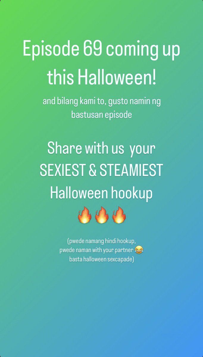VPodsPodcast's tweet photo. DM us your sexiest &amp; steamiest Halloween sexcapade https://t.co/ShaRaPIYfz