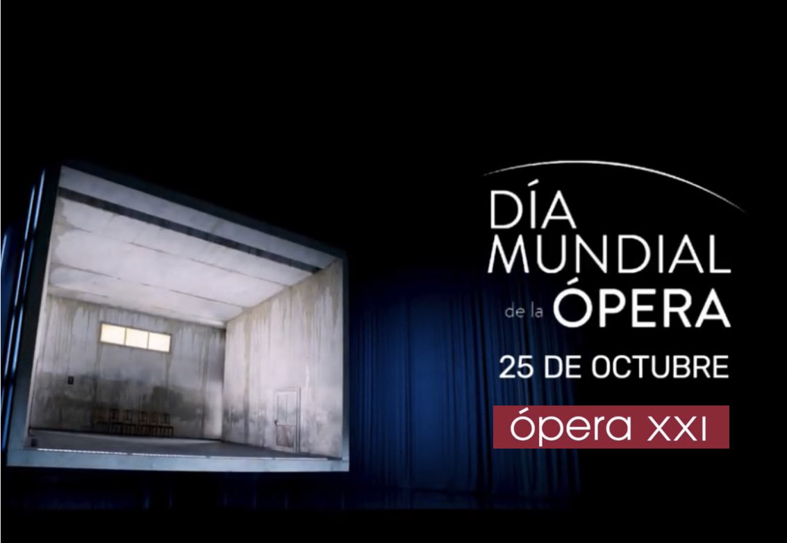 Los teatros y temporadas de <a href="/opera_xxi/">Ópera XXI</a> se suman mañana al ‘Día Mundial de la Ópera’ a través de conciertos, proyecciones, sorteos, podcast de nuevo cuño, charlas y acceso libre a sus plataformas. Es #UnboxinOpera 

<a href="/OLA_opera/">Ópera Latinoamérica</a> <a href="/Operaeuropa/">Opera Europa</a> <a href="/INAEM_Cultura/">INAEM</a> 

operaxxi.com/es/noticias/te…