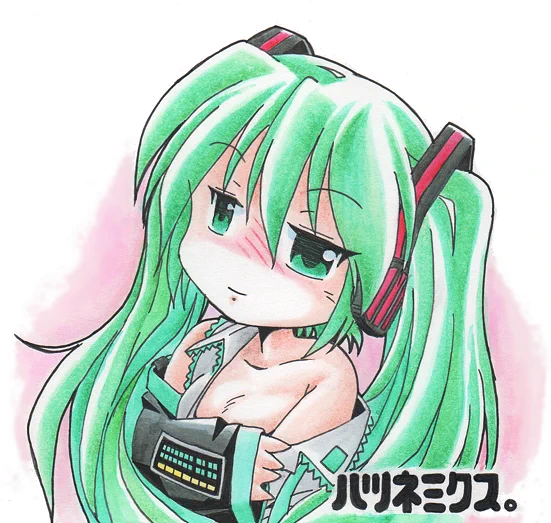 #あなたの目線外し絵を見せてください 案外無いんだな、コレが 