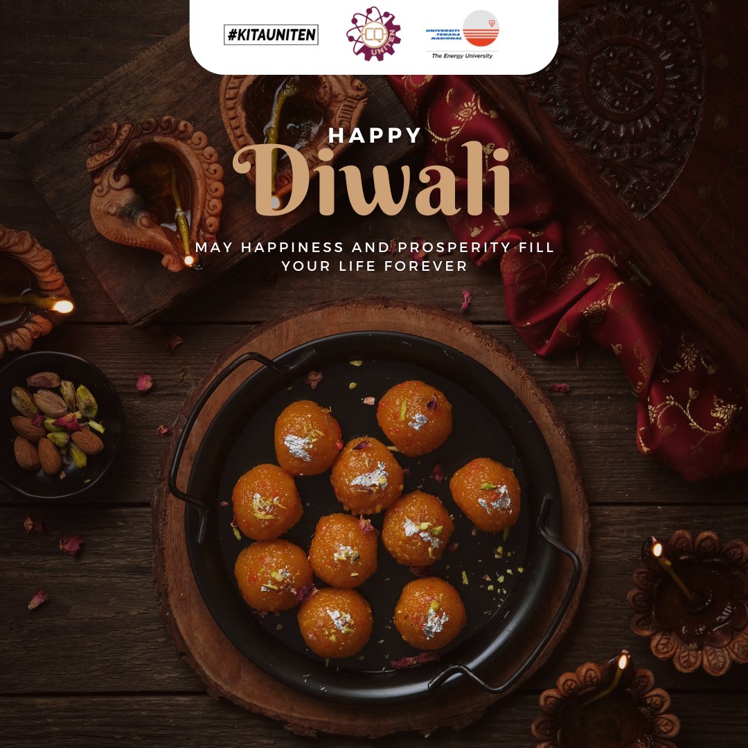 clicq_uniten's tweet photo. CLICQ UNITEN would like to wish Happy Diwali to all our Indian friends! 🙌

Hope the festival of lights bring your way bright sparkles of peace, joy and happiness which stay which with you throughout this year and in the years to come ✨

Happy Diwali to you and your family! 🎉 https://t.co/7r0JKKSvIc