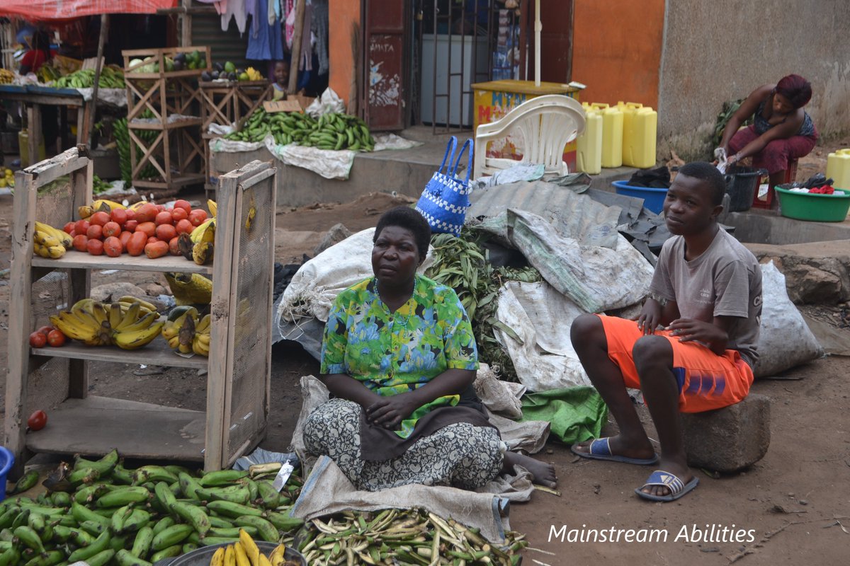 hazeability's tweet photo. When you hear the word ‘disabled,’ people immediately think about people who can’t walk or talk or do everything that people take for granted.

When conducting disability Awareness trainings in Uganda slum communities. We look at disability as an Impairment X barrier = Disability https://t.co/nMFxQYx0NV