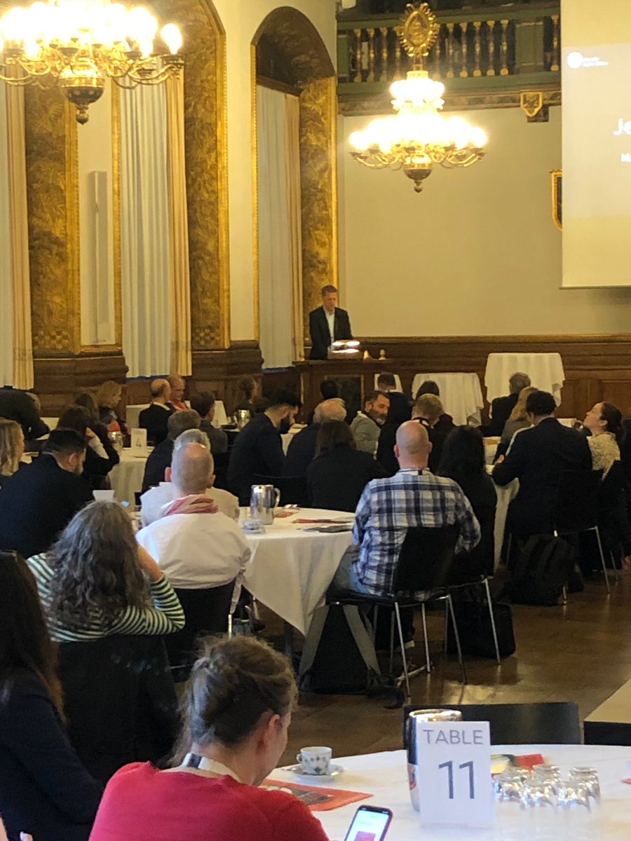 NordicSafeCity's tweet photo. Democracy is under attack. It feels crazy to write that line, but it’s not a stretch.
We must stand together and defend the social #cohesion, #inclusion and #democracy.
Both @lytken and @karenhaek made that clear when they bid everyone welcome to #NSCSummit 🙌 https://t.co/zUbJyxWEAE