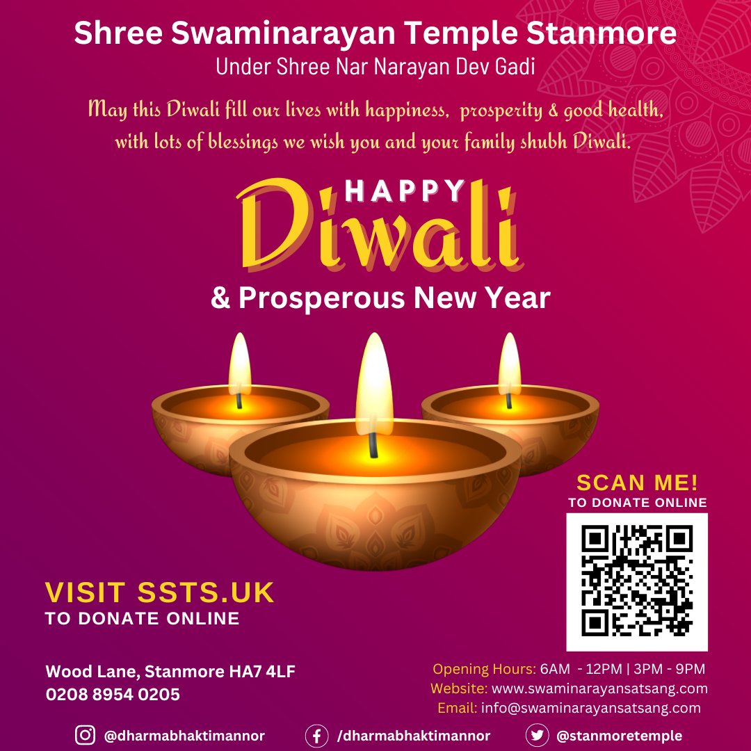 Stanmore Temple tweet media