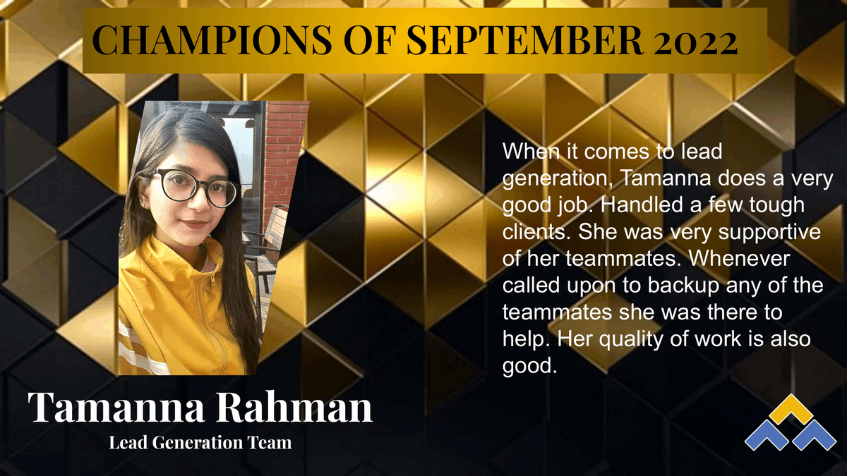 growthonics's tweet photo. Further congratulations to September's winners of the Growthonics Awards in our Dhaka office. Anamul Haque, Rounjo Dewan, Saiful Islam, Tamanna Rahman, Afroja Akhter, Halima Mim, Samiha Tasnim, Rakibul Islam, Waresh Almi , Maksuder Rahaman :) https://t.co/TRm45d7eKc
