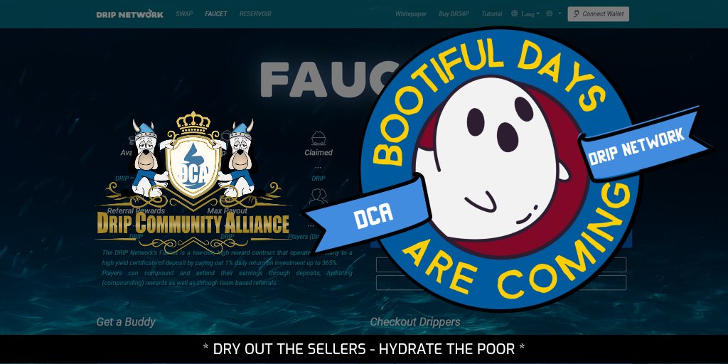 CryppoHyppo's tweet photo. 👻Are you afraid of the dark? Bootiful Days are coming! 👻Dear Drippers, think about the last million dollar project you managed to finish on time, with no loss, and on time...
@F0r3x_Shark @DRIPcommunity #passiveincome #bscscan https://t.co/JpdWB3CfEN