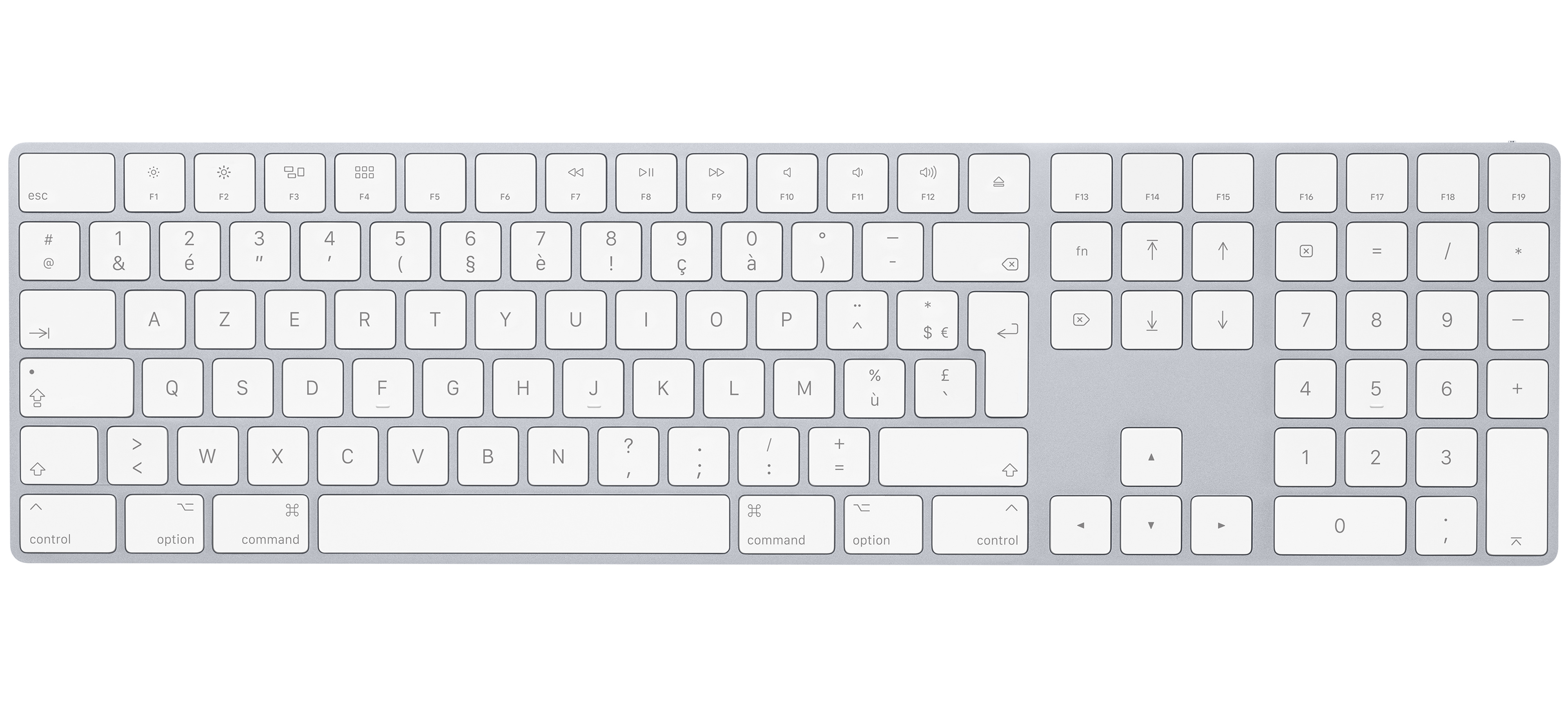 Клавиатура Apple Wireless Keyboard a1048