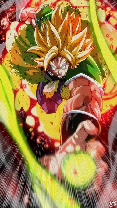 DragonBall超ブロリー過去絵#DragonBall #ドラゴンボール #イラスト 
