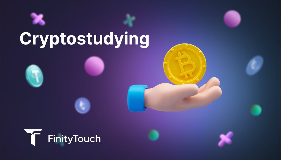 FinityTouch's tweet photo. 💸Want to figure out how cryptocurrency works?
 
🎉We are launching our courses on blockchain technologies from scratch.
 
In 8 lessons you'll know
🔹how cryptocurrency works
🔹how to earn trade
🔹NFT and GameFi
🔹cryptoinvestments
🔹airdrops
 
🦾Follow @finityskills for more https://t.co/dX6uqpjlJV