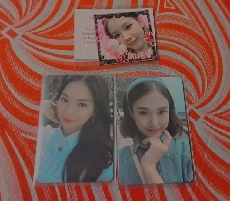 tigercrts's tweet photo. *･゜ﾟ꒰ #tigrmails ꒱.｡*♡ 
💌— @jheeclaims | #thnxjhee

hello ! Isa and J arrived napo tysm ^^ https://t.co/j65fRF6AgS