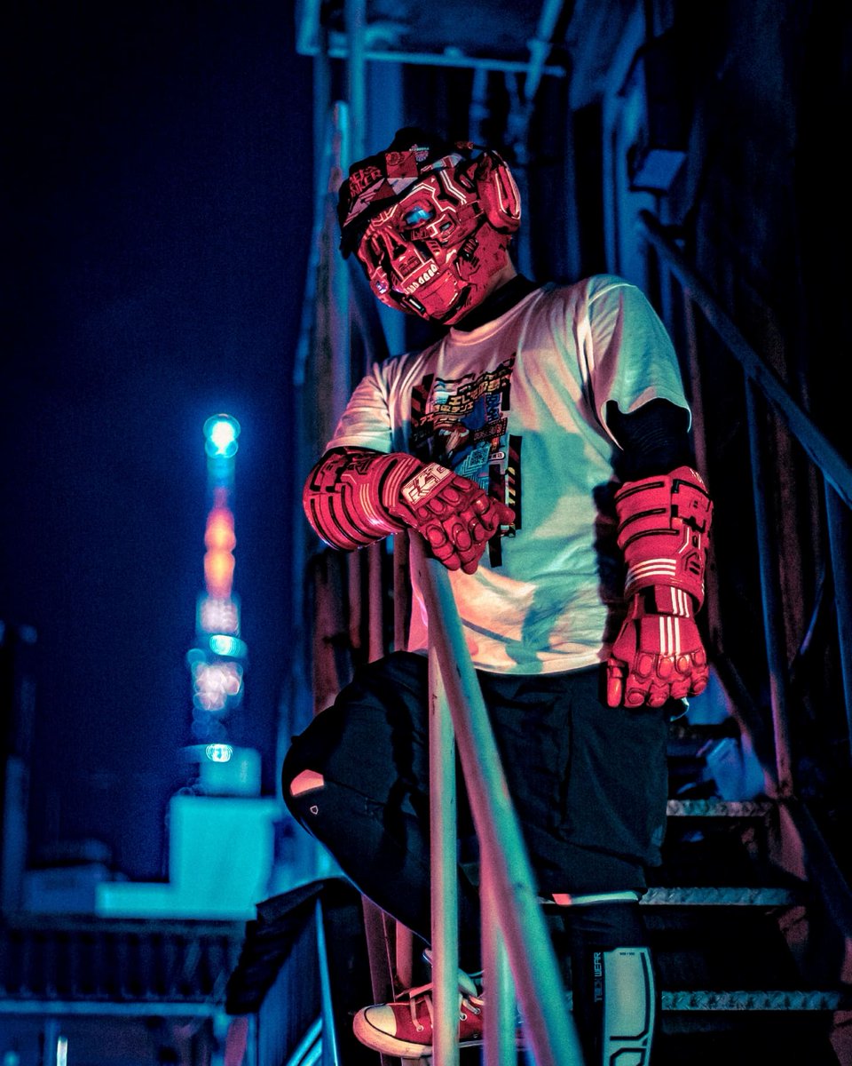 a_Alpha_Corp's tweet photo. #サイバーパンク
#cyberpunk

日本のサイバーパンカー達…

日本に生まれた事を誇りに思え

世界は憧れているんだ https://t.co/OAaAhxb3iv
