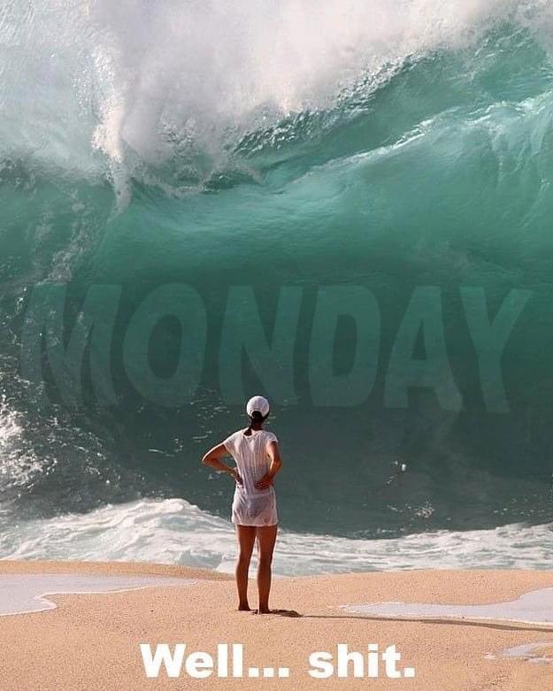 Huntington1688's tweet photo. Monday morning coming at ya like…. #MondayMood https://t.co/QAiO3AFDuQ