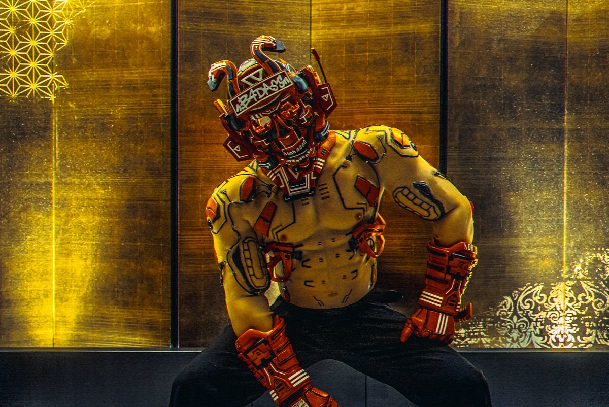 a_Alpha_Corp's tweet photo. #サイバーパンク
#cyberpunk

日本のサイバーパンカー達…

日本に生まれた事を誇りに思え

世界は憧れているんだ https://t.co/OAaAhxb3iv