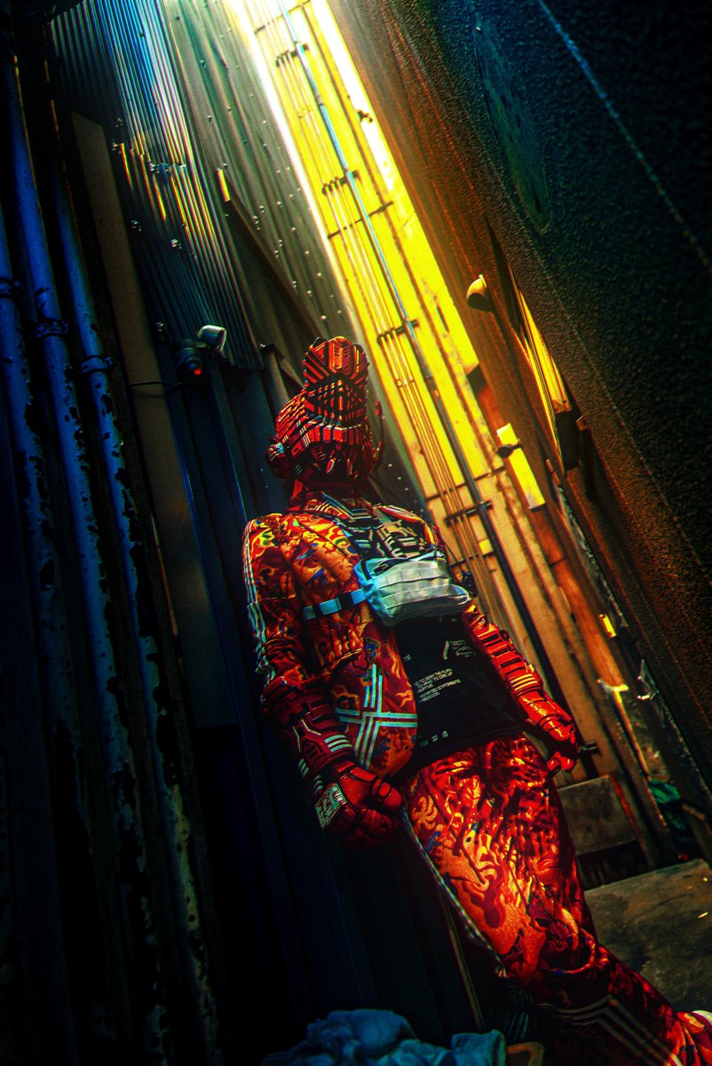a_Alpha_Corp's tweet photo. #サイバーパンク
#cyberpunk

日本のサイバーパンカー達…

日本に生まれた事を誇りに思え

世界は憧れているんだ https://t.co/OAaAhxb3iv