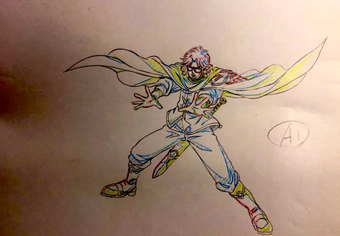 アイキャッチ、沢山描かせてもらい嬉しかったなーと言う、な 