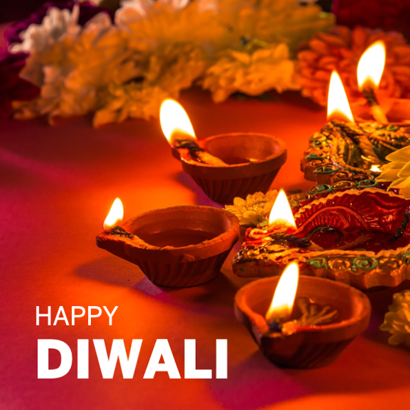 To everyone celebrating #Diwali – I hope you and your loved ones have a happy and bright festival of lights! May this Diwali be the beginning of new paths of growth, bringing happiness and joy!