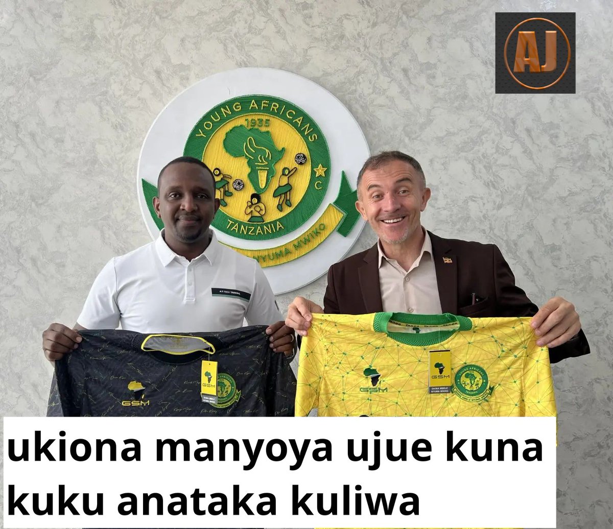 Ili ufanikiwe unahitaji maadui

Kuna mtu litamkuta jambo tusubirie tarehe 10 November Alfajiri

#sportsworldwide