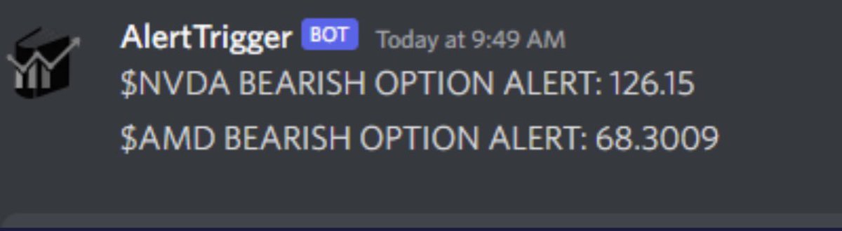 TradeWithDjohn's tweet image. Nice #optionsalert on $NVDA!
126Ps from 3.30 to 3.90!! 1

We had $AMD too!
bit.ly/3Ns7ub8