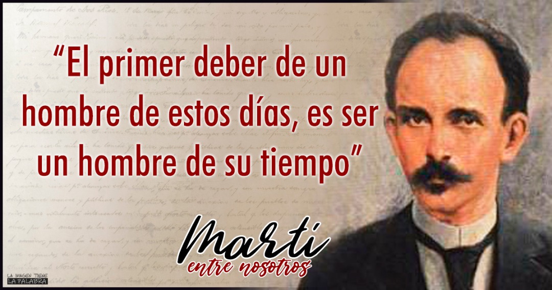 Martí entre nosotros ✍️
#CubaViveEnSuHstoria #MambisesDeAcero #FuerzaCuba <a href="/Viltre2/">Viltre 🇨🇺</a> <a href="/DivisionTanque/">División de Tanques</a> @AMambises <a href="/AnaisLiliet/">Anais Liliet Triana Rodriguez</a> <a href="/Aleon871/">Albert.</a> <a href="/Mariela88257812/">Mariela</a> <a href="/Casandra8494/">Casandra</a>
