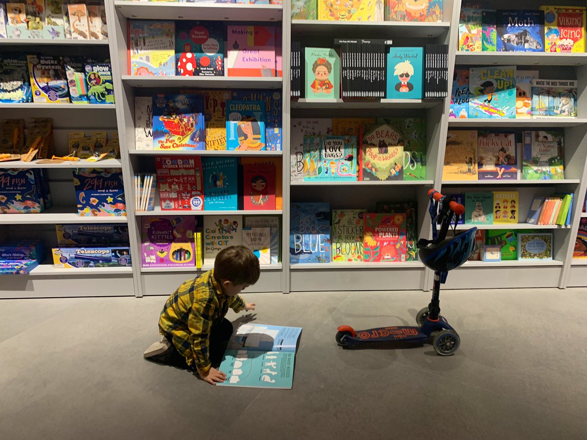 Looking for something to do with the kids this half term? Visit us at the @batterseapwrstn, we have a large children’s section so they can choose their next read 📚 #kidsbooks #childrensbooks #londonforkids #halftermfun