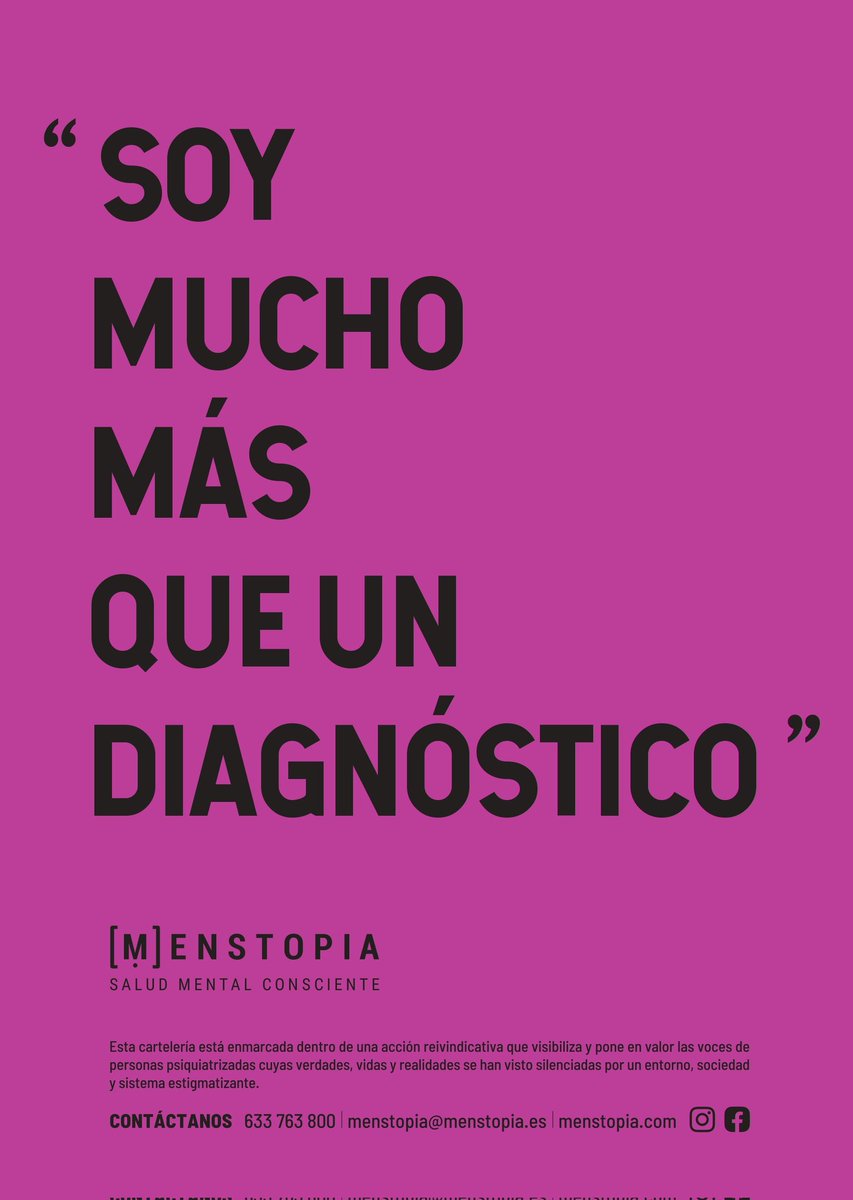 Menstopía. Salud Mental Consciente tweet media