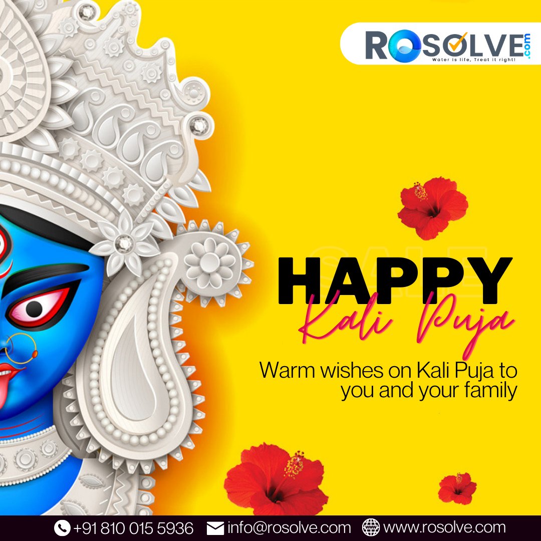 ro_solve's tweet photo. Goddess Kali has always protected us from
evil. Let us worship and thank her for all her blessings.
Happy Kali Puja!

#Celebratewithrosolve

ROSOLVE a one stop home appliance service provider.
Visit us at https://t.co/oEEeH1vNZS or call us at +91 - 8100155936
for bookings. https://t.co/RoDtcbNwnm