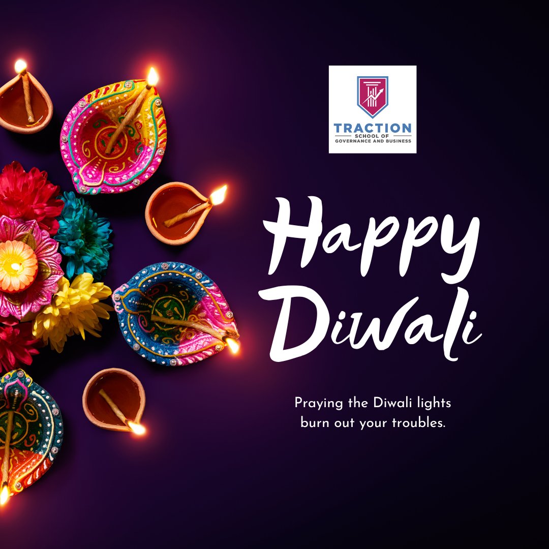 Traction_sgb's tweet photo. May the lights of this wonderful #Diwali illuminate your world by bringing you happiness, good health and prosperity.
#EnablingGovernance #Traction #HappyDiwali2022 https://t.co/FvJYAfJBvC
