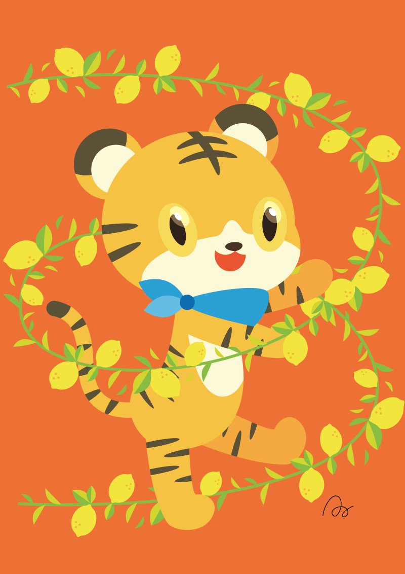 「書き出すとこんな感じ#AdobeIllustrator #イラストレーター 」|あさひな。のイラスト