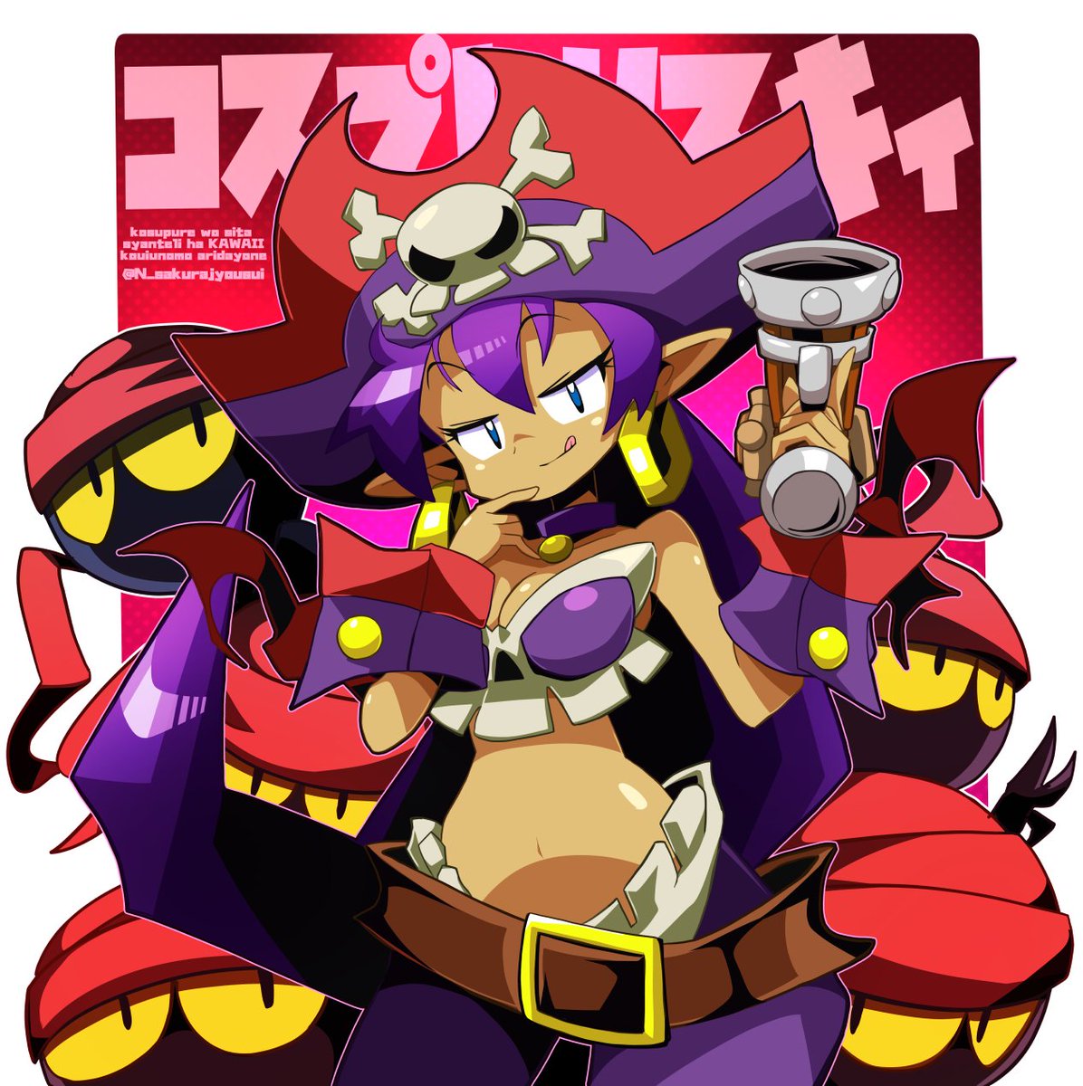 Shantae is a lot of fun and I encourage everyone to play with it.🌟👍
