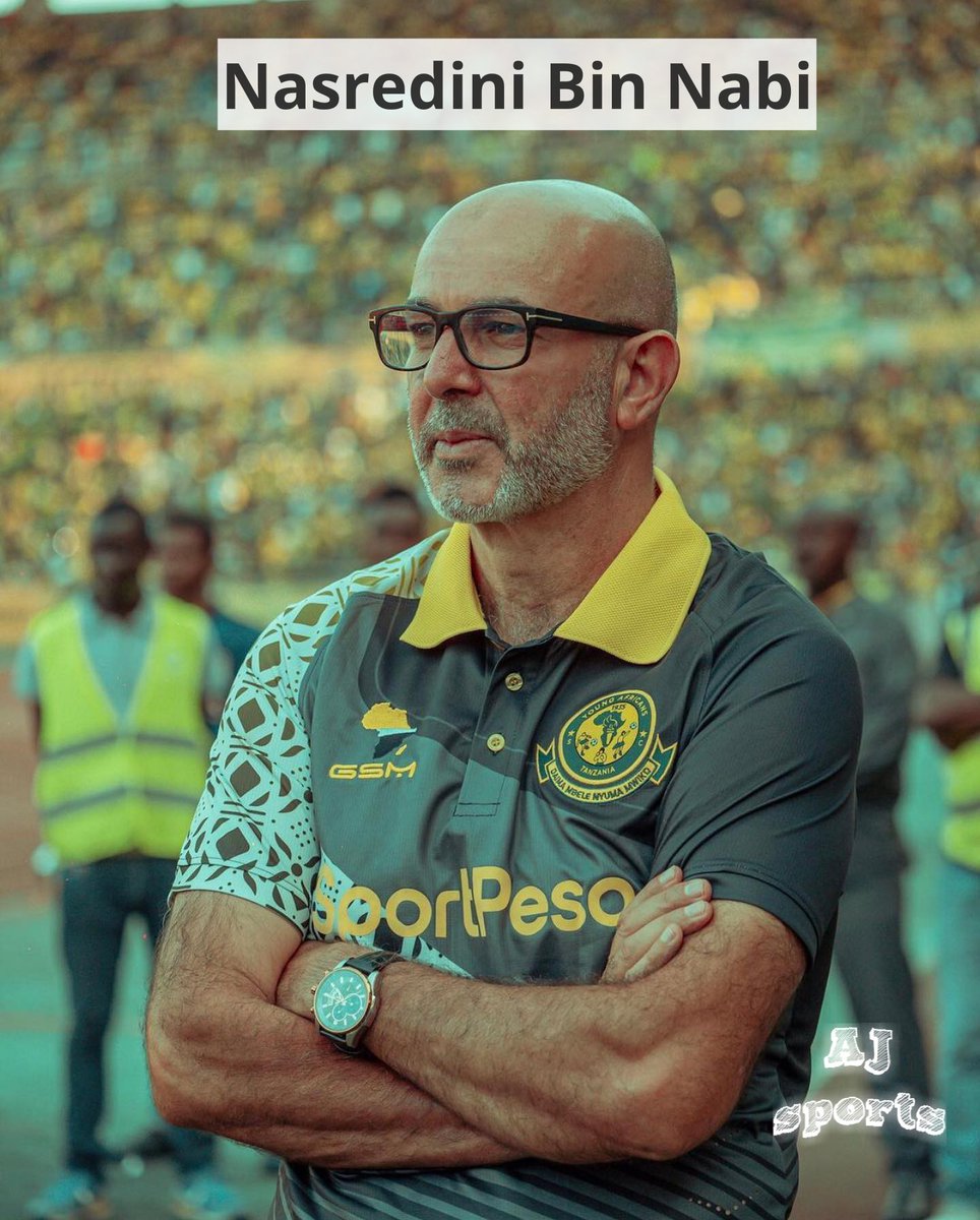 Professional coach Bin Nabi

Mpe neno moja kwake.