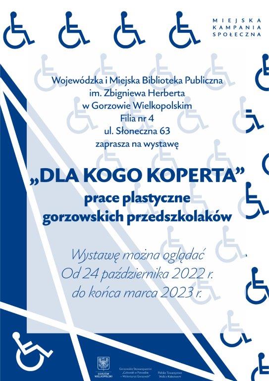 WiMBP's tweet photo. Zapraszamy na ciekawą wystawę prac przygotowanych przez gorzowskich przedszkolaków. Filia nr 4 @WiMBP 

termin: 24.10.2022-31.03.2023 https://t.co/svKfHaIksi