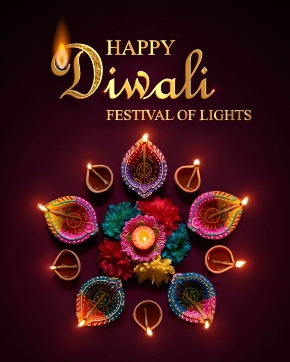 amsVJ's tweet photo. Wishing All A very Happy #Diwali2022 ❤️

Have a Great Festival of Lights 🪔✨ https://t.co/r2BoiyusQn