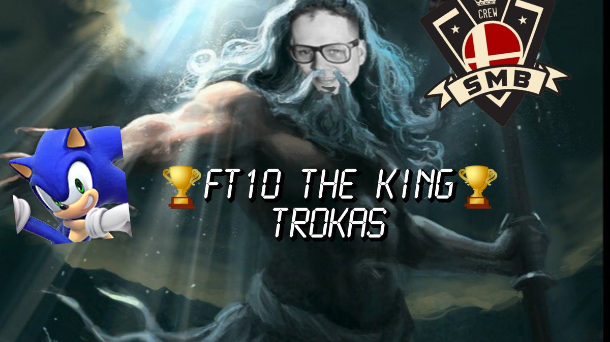 crew_smb's tweet photo. Tuvimos un Rey en el ft10 tournament de 10 players! El único por winners, el se proclama como Rey de los ft10 en SMB
@Trokas507, salute!! https://t.co/jBtxi71FyJ