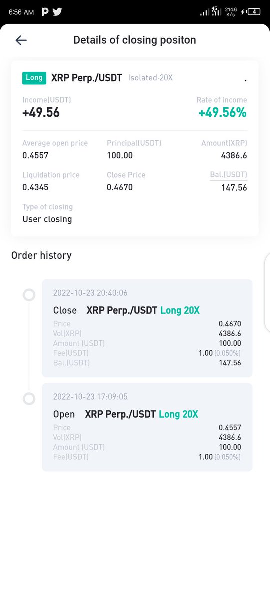 Joshlegendz2's tweet photo. E no easy π€
Over+40%
@MaskEX_Global
@MaskEX_Africa
@Mr_candor
#MaskEXAfrica
#MaskEXTradingChallange
#MaskEX https://t.co/N3NRWbKOOA