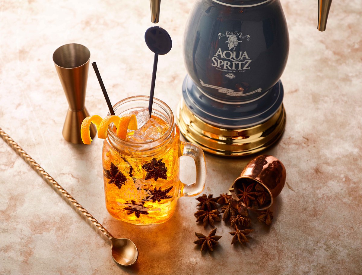 Mr Fitz Aqua Spritz tweet media