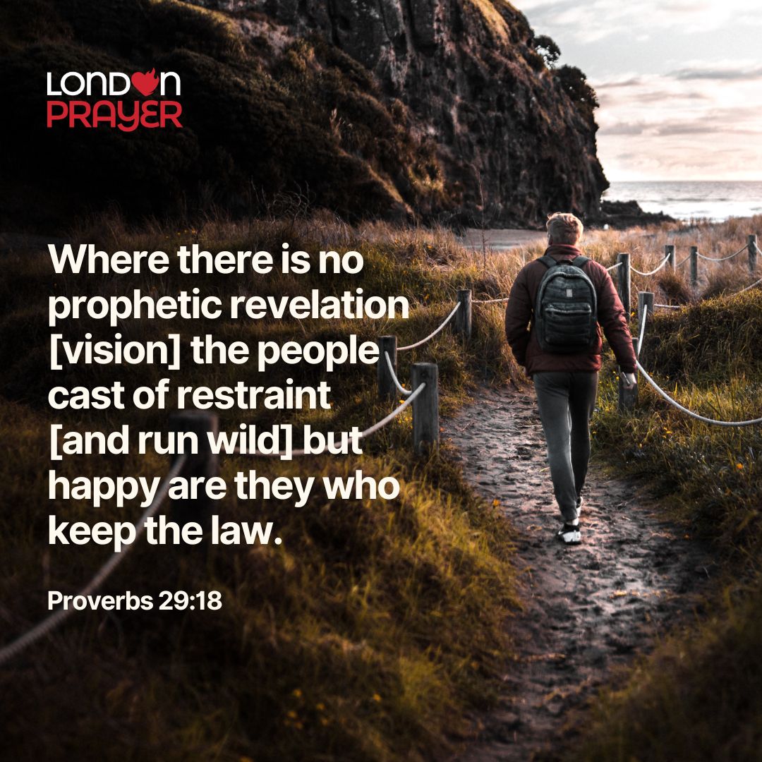 LDNPrayer's tweet photo. The chaos and disorder of having no vision, scripture says, leads to lawlessness. Pray for leaders with wise strategy and an understanding of the way forward - in govt, the church, police etc. Pray there is not an increase of lawlessness but renewed hope and a sense of purpose. https://t.co/Nr4cn2IxgH