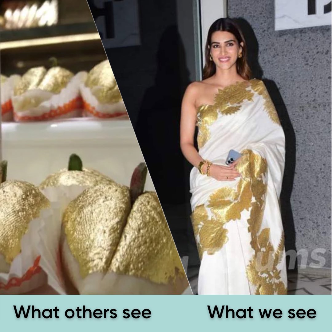 Style_Nook's tweet photo. You know you've been partying too much when the lines between your sweet tooth and fashion obsession start blurring!
We're ODing out on celebrations! Hope you're making the most out of your Diwali long weekend too! ✨
#stylenook #diwali2022 #fashionedit #katrinakaif #celebinspo https://t.co/zzFeSvpJSk