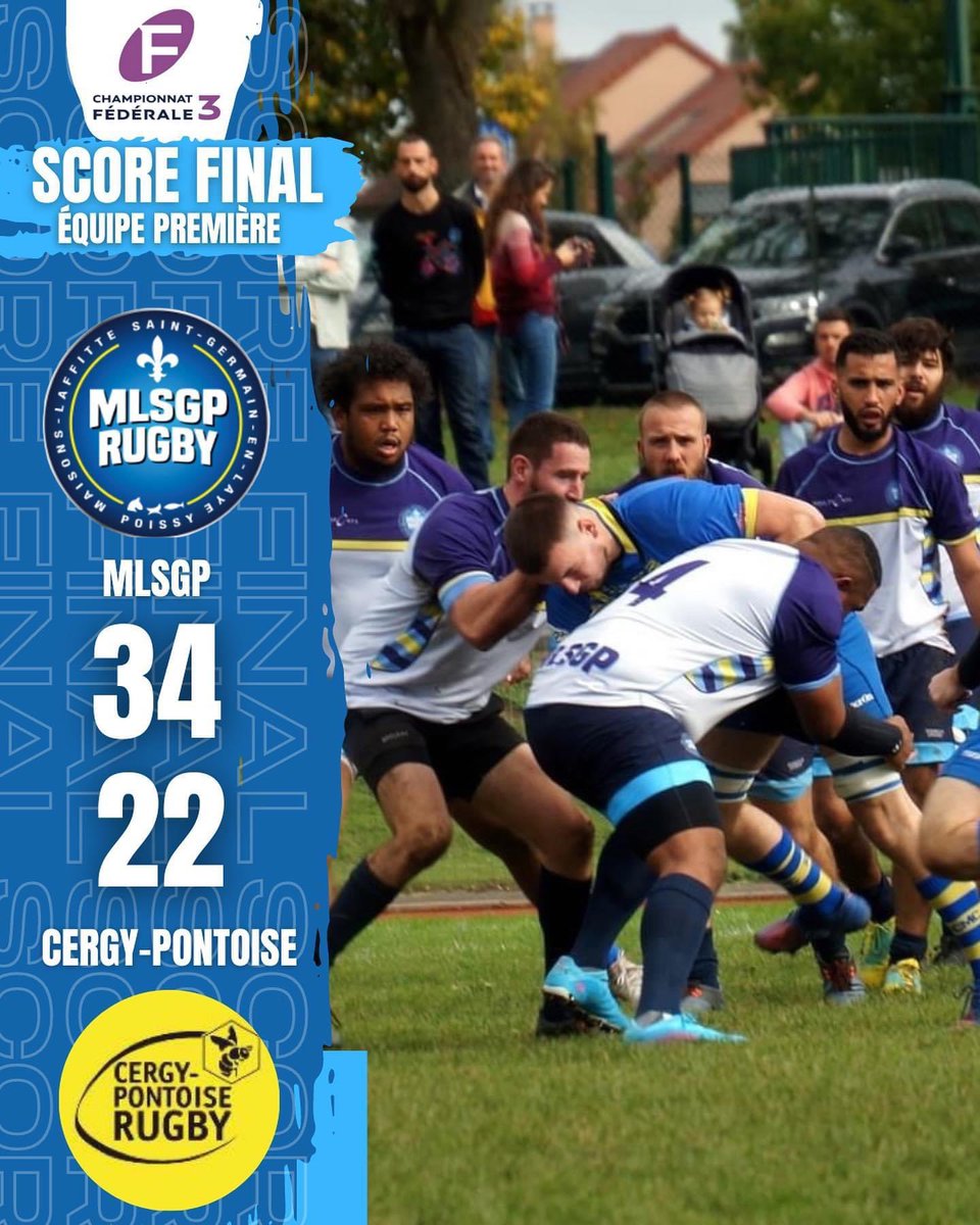 💙💛 RÉSULTATS 💛💙

ÉQUIPE PREMIÈRE : Victoire 34-22🔥
Il fallait gagner et nous avons gagné ! 💛💙

ÉQUIPE RÉSERVE : Défaite 12-16
Manque de réalisme pour notre réserve qui s’incline de peu ! 

Repos bien mérité pour nos soldats, rendez-vous le 6 novembre face à PONT AUDEMER ⚔️