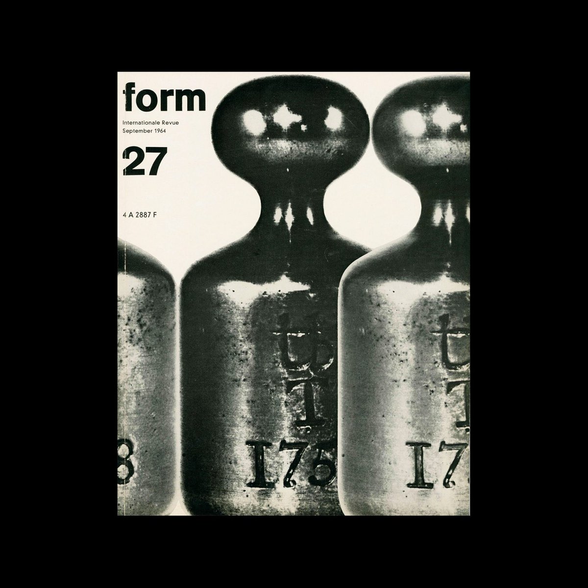 DesignReviewed's tweet photo. Four covers of Form designed by Karl Oskar Blase. Form is a German design and culture publication founded in 1957.  https://t.co/tLIdkZz8Qt #form #karloskarblase #GraphicDesign https://t.co/jnkkbLAyUw