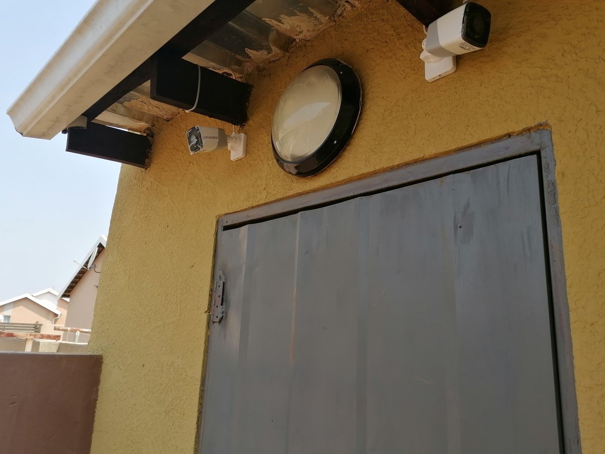 vezi_solutions's tweet photo. Festive season is around the corner and sadly that also means there will be an increase in crime particularly house breakings. Get in touch with us and let us protect your home.

https://t.co/HAa18L3xin https://t.co/DVET25rZEY