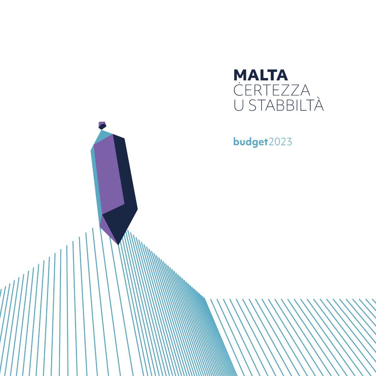 MALTA Ċertezza u Stabbiltà: The budget which we will be putting forward this evening is one with a vision for a sustainable future that addresses today’s realities. - RA