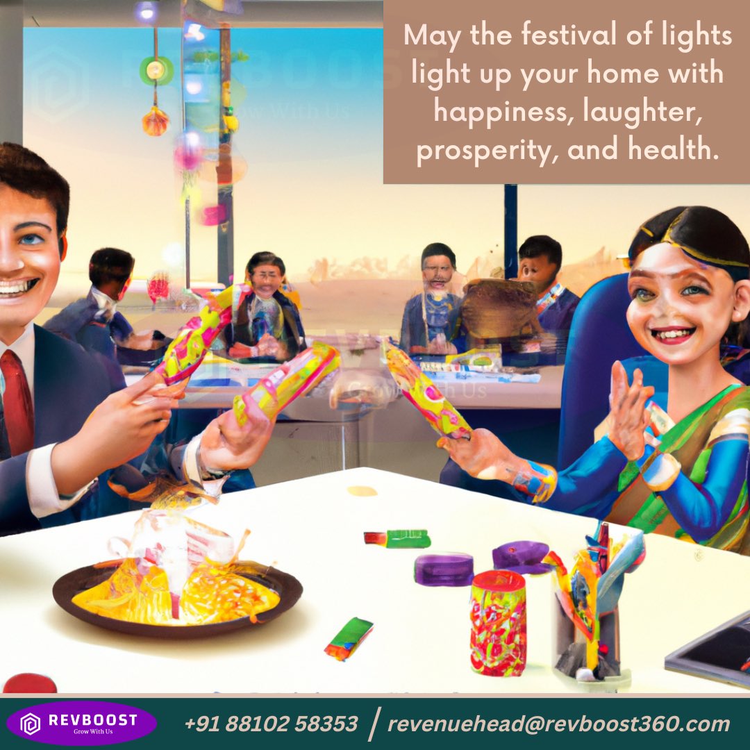 revboost360's tweet photo. Revboost360 wishes a very Happy Diwali to you and your family! 💥💫
#happydiwali #diwali #happydiwali2022 #revboost360 #revenuemanagement #hotels #resorts #homestay #india https://t.co/y2wtrzr75x