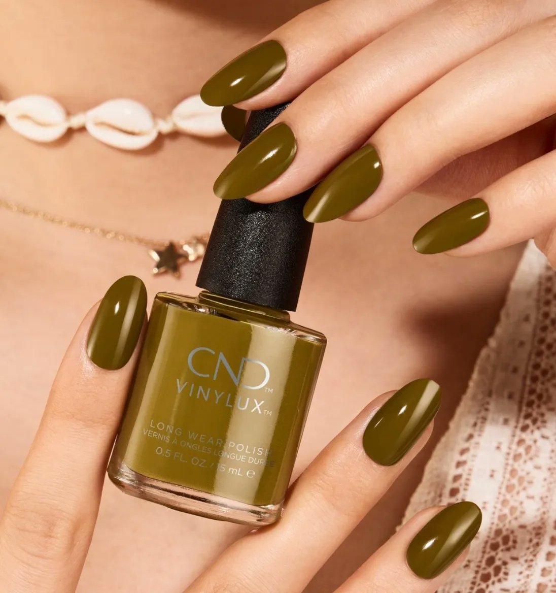 npdirect's tweet photo. Olive Grove by @cndworld 🫒🍸💚  

A dark olive green that will look good all year round

Free UK Delivery on all orders. NDD available 🫒 #CNDMediterraneanDream #CNDOliveGrove #CNDShellac #CNDVinylux #NPD #NailPolishDirect #OliveNails #GreenNails #LoveNails #Nails #NOTD https://t.co/bBDGAPGX8G