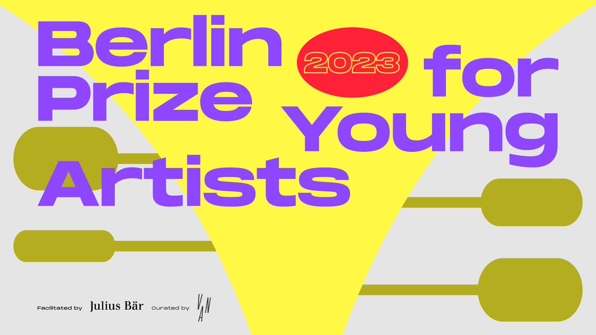 The Berlin Prize for Young Artists is back! The competition is curated by @vanmusicmag and facilitated by Julius Baer. We are looking for visionary musicians who are driven by their passion. ➡️ Apply here until 6 January 2023: ow.ly/HRf350LiK0G #BPFYA2023