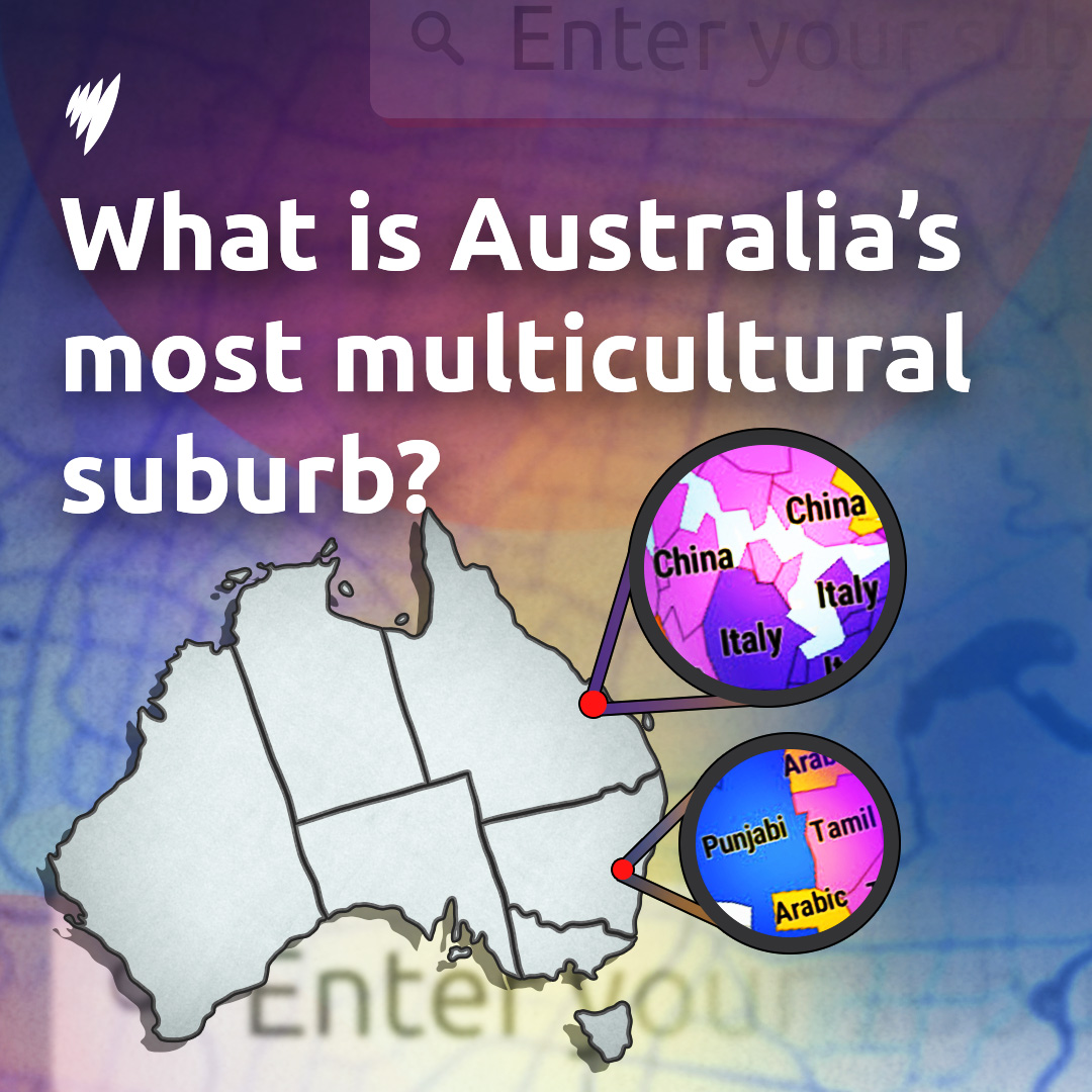 SBS News on Twitter "How multicultural is your suburb? Search for where your neighbours were