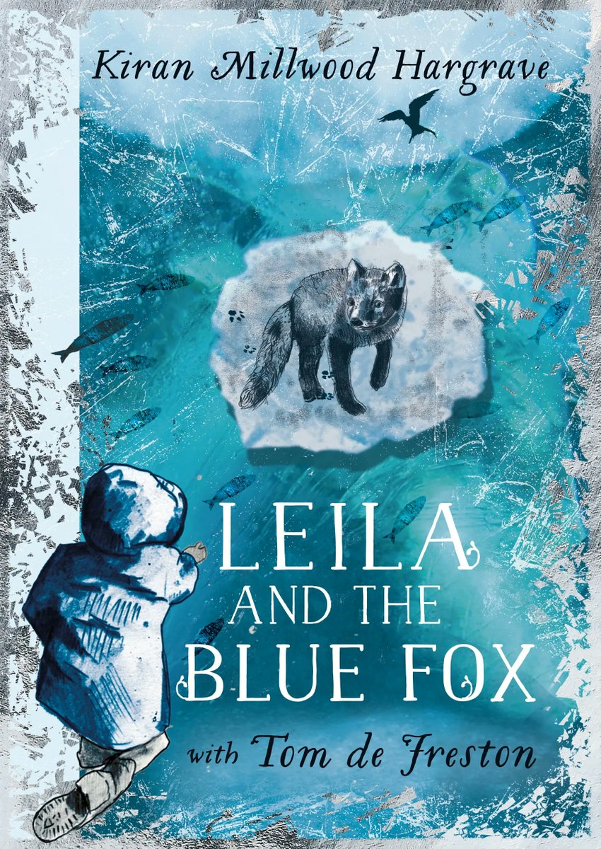 WIN Leila and the Blue Fox, from @Kiran_MH & Tom de Freston, the award-winning wife & husband creators of Julia and The Shark. Perfect for 9+ fans of The Last Bear. Beautifully illustrated in blue & black. Enter here: bit.ly/3s0q1CY UK/IE Ends 01/11 @HachetteKids