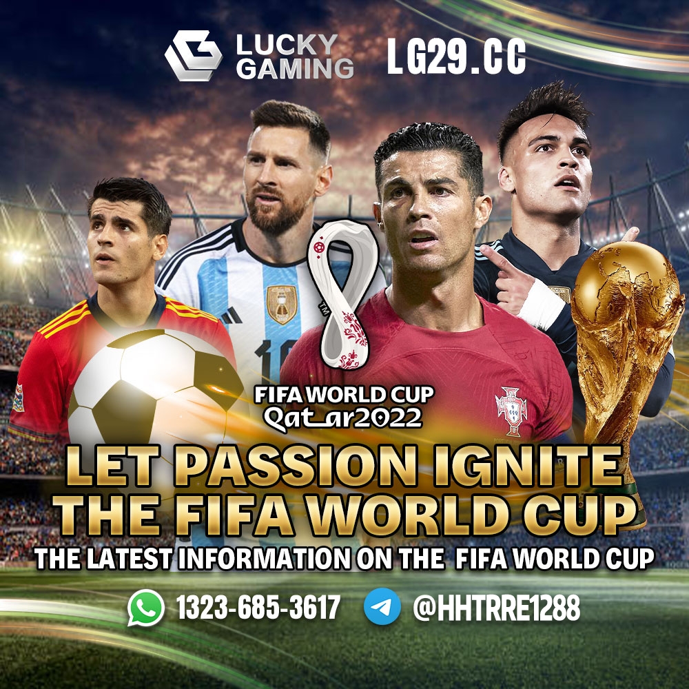 Daniel63749338's tweet photo. 🔥【LUCKY GAMING】Let passion ignite the FIFA World Cup⚽️
50% commission of investment,PM in detail⬅️
Website:https://t.co/ljO6Wt0fiB
Whatsapp:1323-685-3617
TG:@hhtrre1288
#Qatar2022 #FIFAWorldCupQatar2022 #worldcupqatar2022 #fifaworldcup2022 #worldcup2022 #worldcupqualifiers https://t.co/cRkQTc6OJ8
