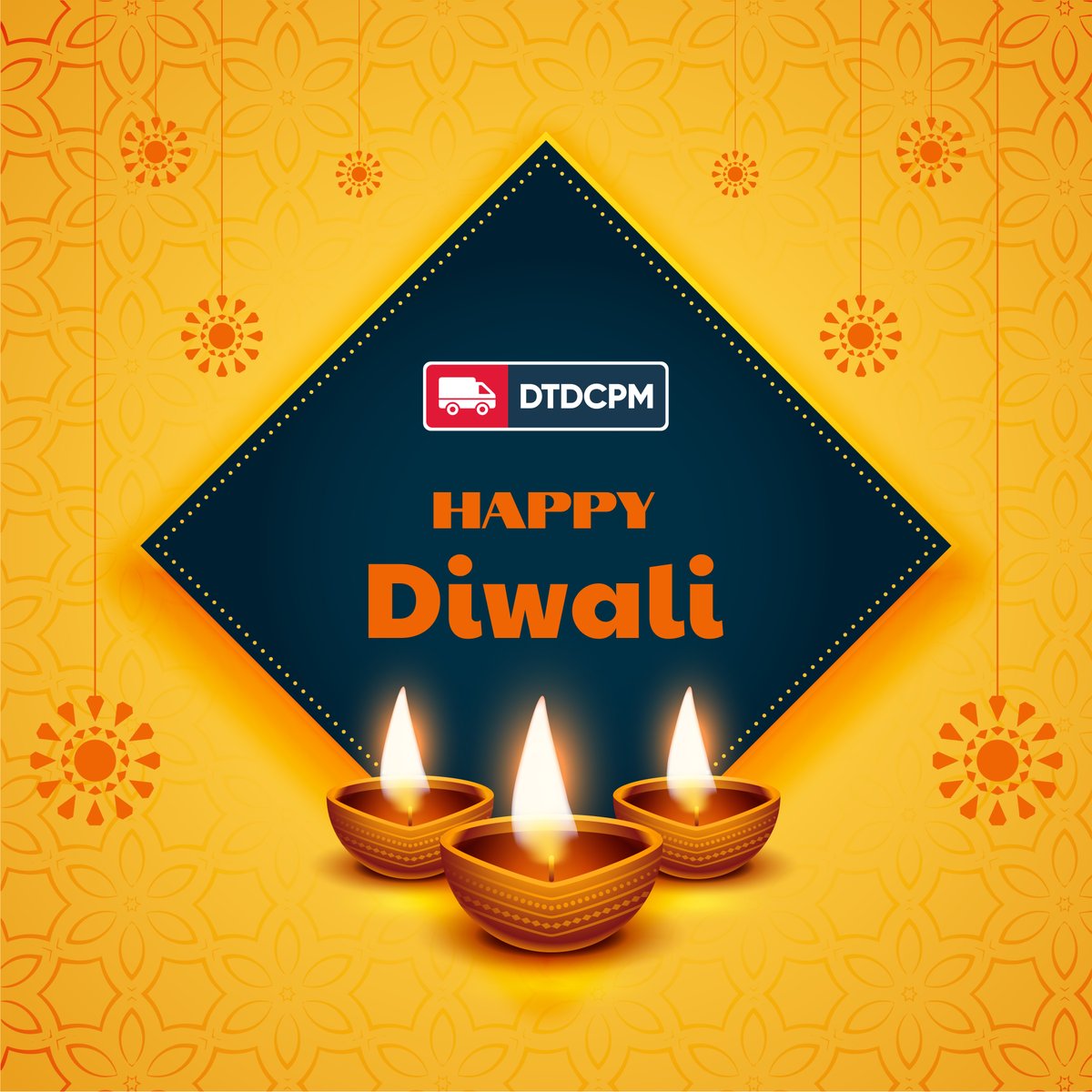 dtdcpm's tweet photo. May the festival of lights bring you peace, joy, and prosperity. Happy Diwali! ✨🪔
.
.
.
.
#HappyDiwali #Diwali2022 #DTDCPM https://t.co/CsmOF2ljWJ