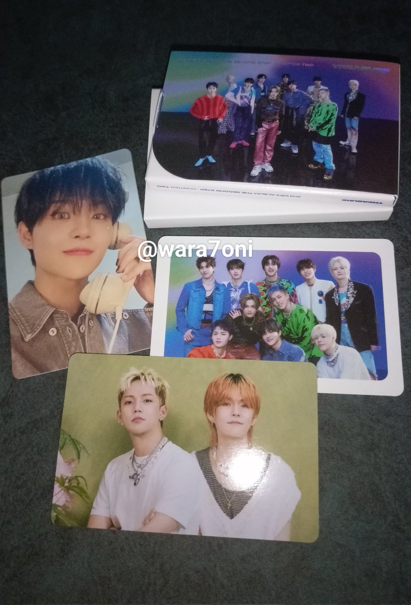wara7oni's tweet photo. พร้อมส่ง🍞
Yg tag treasure album(แกะแล้ว) + ktown benefits(random) รอบปกติ✨
Price - 270/1 + ktown benefits
Shipping fee - 50 baht

สนใจสอบถาม Dm or mt🌸

#ตลาดนัดtreasure
#ตลาดนัดเด็กสมบัติ https://t.co/TdskbZfmTR